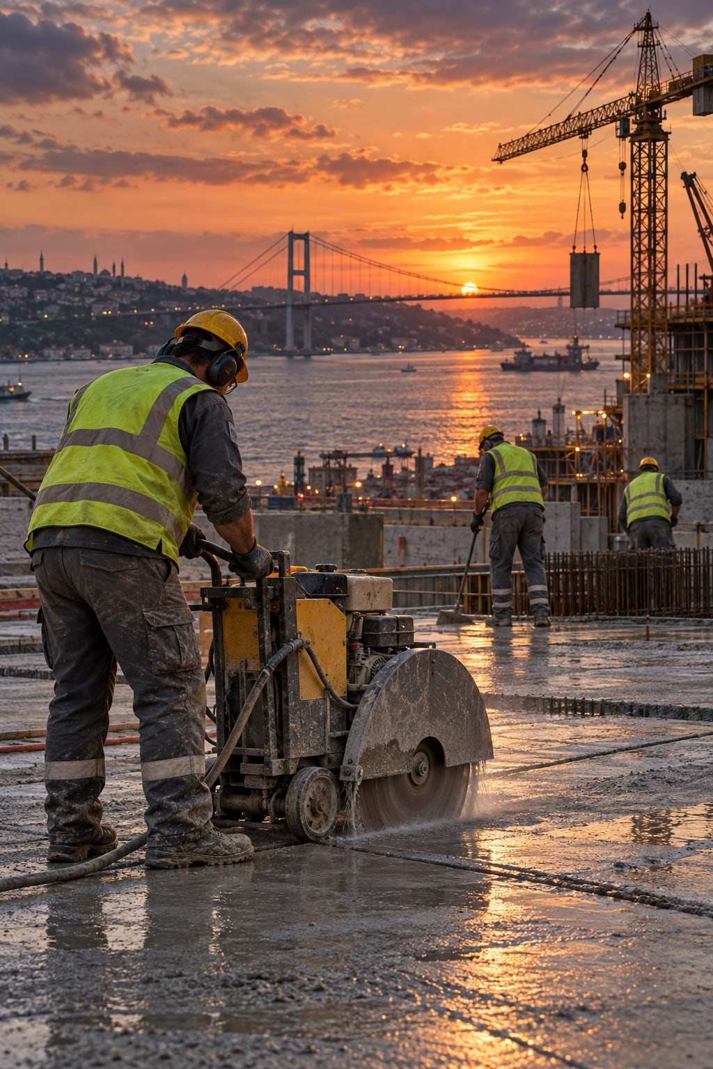 Altyapı & Yol projelerinde karot ve beton kesme