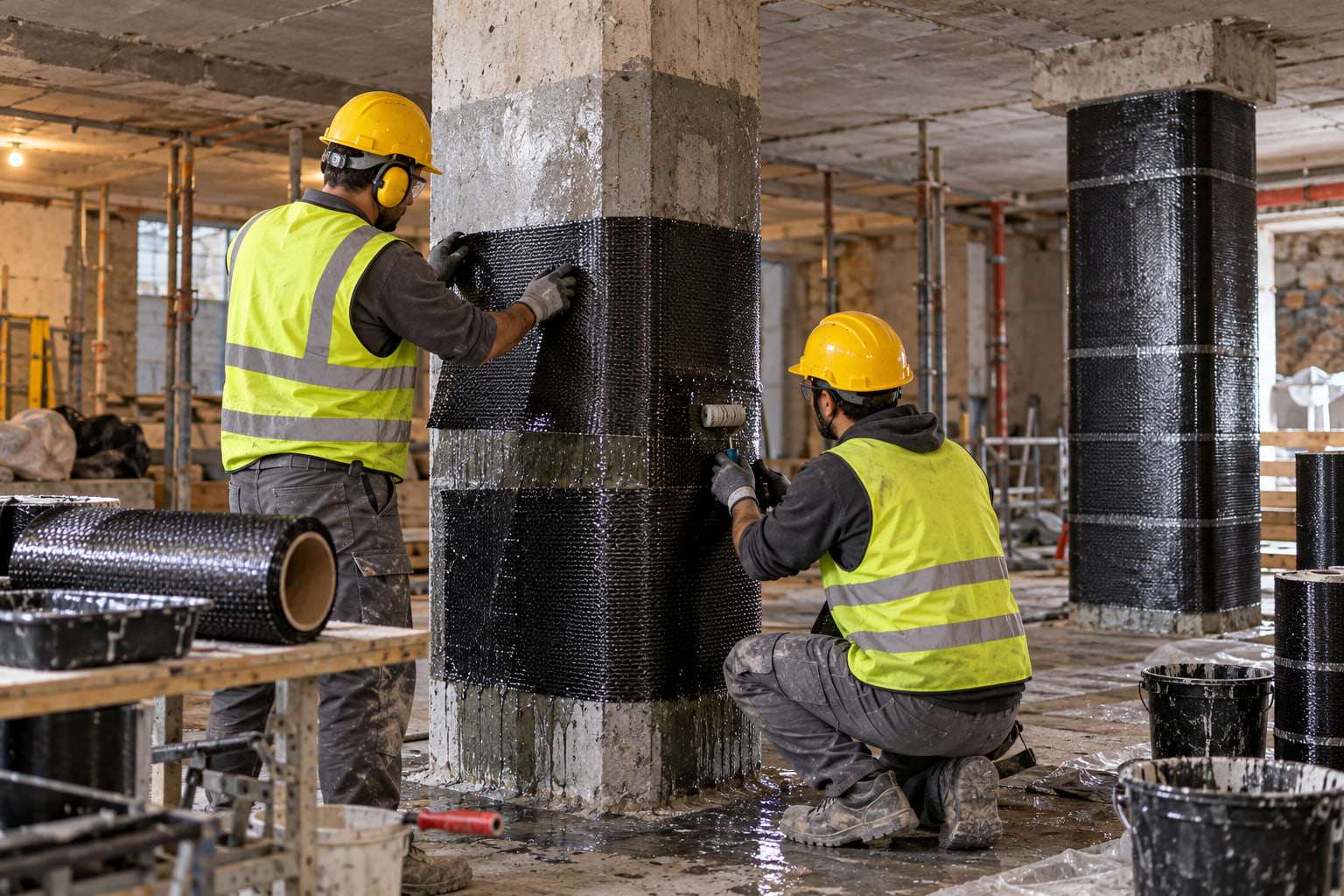 Beton Güçlendirme