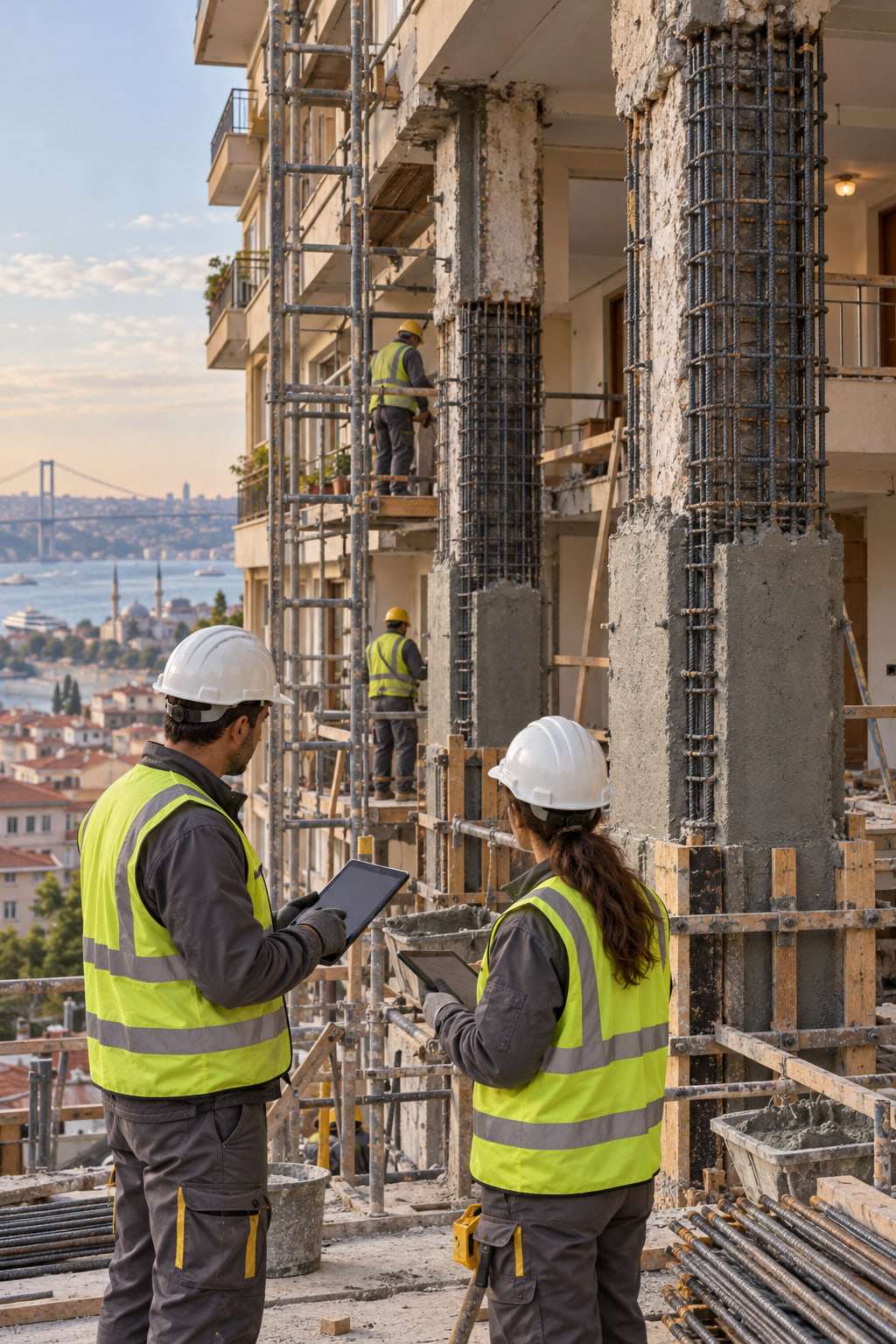 Deprem Güçlendirme projelerinde karot ve beton kesme